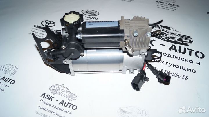 Компрессор пневмоподвески Volkswagen Touareg