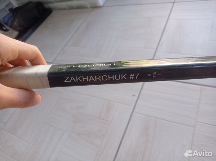 Клюшка хоккейная ccm trigger asy