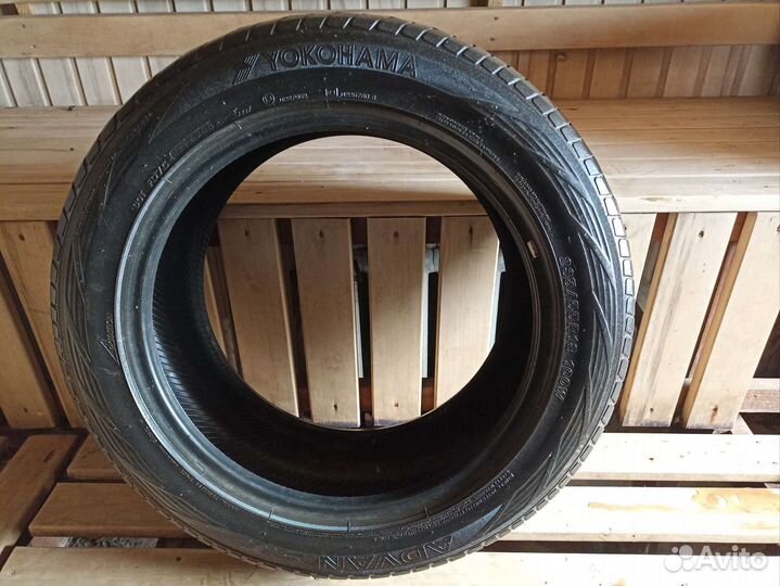 Yokohama Advan ST V802 255/55 R18