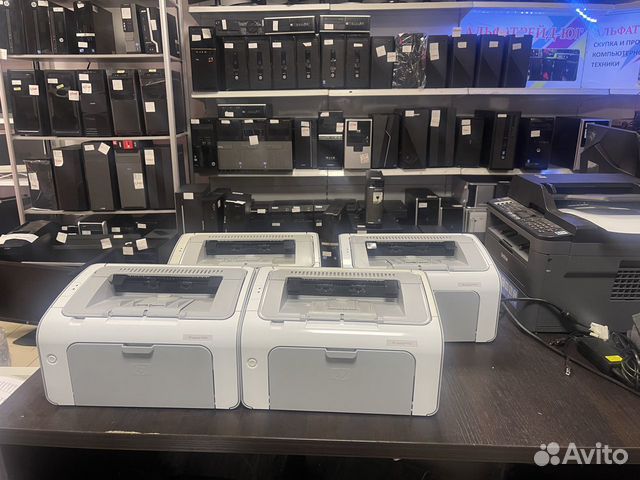 Лазерные принтеры Hp LaserJet pro P1102