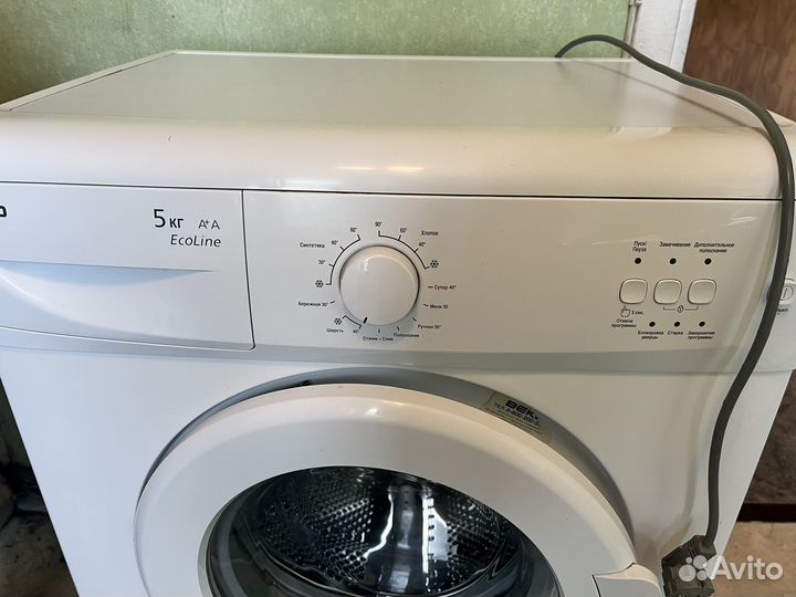 Стиральная машина beko 5 кг