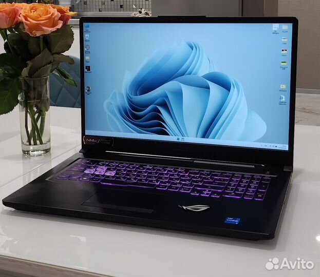 Игровой ноутбук Asus TUF Gaming F17