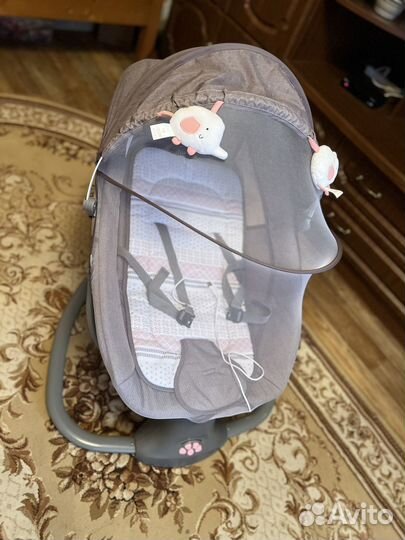 Электронные качели- шезлонг