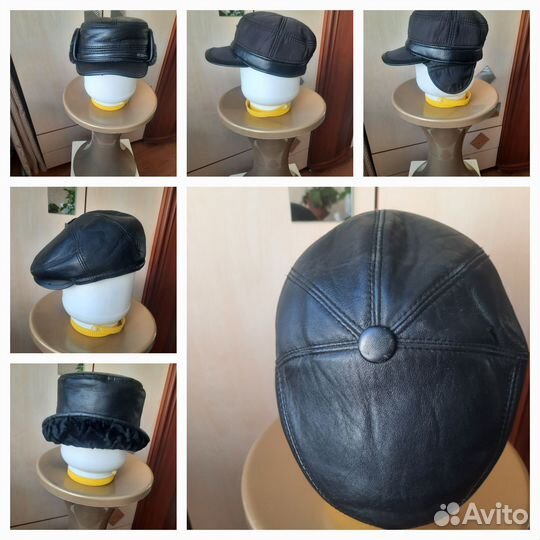 Разные головные уборы