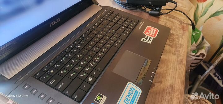 Ноутбук Asus N73