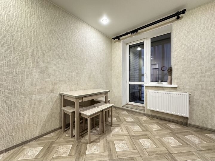 1-к. квартира, 35 м², 8/27 эт.