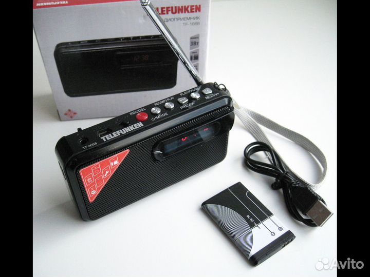 Радиоприемник Telefunken 1668 Германия новый