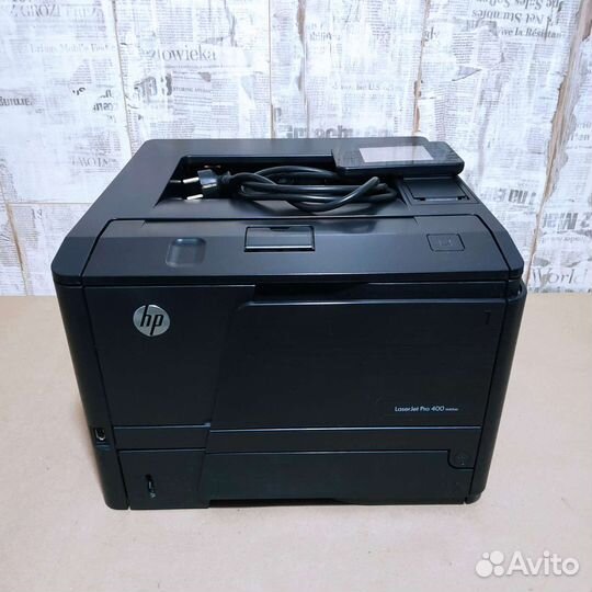 Принтер HP laserjet Pro400 M401dn