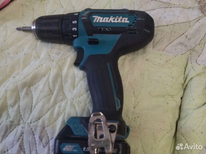 Шуруповерт makita 12 v