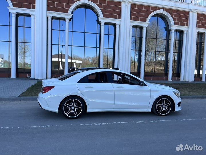 Mercedes-Benz CLA-класс 1.6 AMT, 2013, 83 000 км