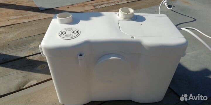 Туалетный насос измельчитель