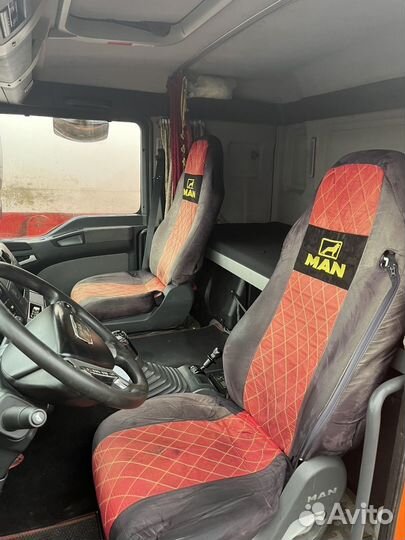 MAN TGA 18.480 4x2 BLS, 2008
