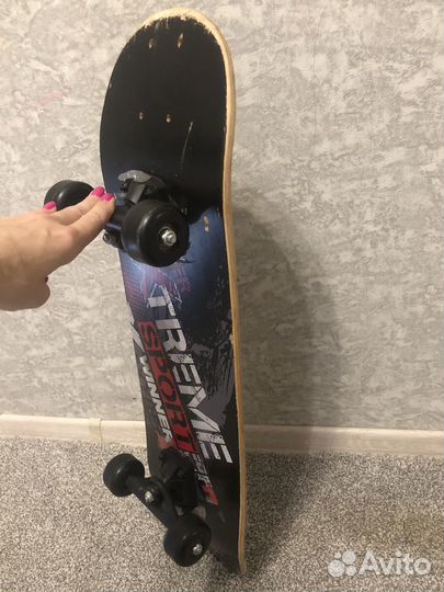 Скейтборд трюковой