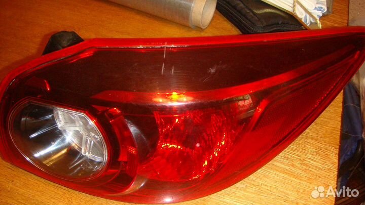 Фонари задние наружние мазда 3 220-41974