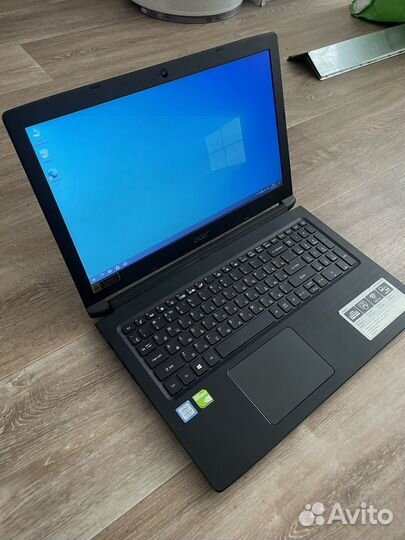 Мощный Acer i5-7200U/12Gb/GeForce MX130/SSD512