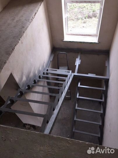 Лестница в частный дом. От производителя