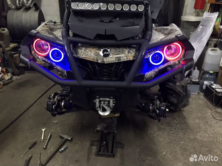 Ангельские глазки brp с Bluetooth