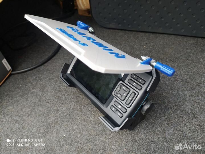 Крышка-козырёк для эхолота Garmin striker 5
