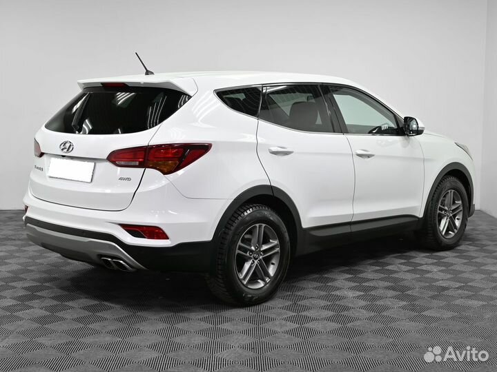 Hyundai Santa Fe 2.4 AT, 2016, 97 000 км