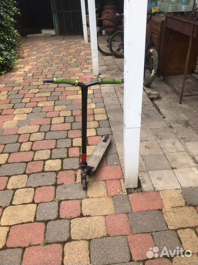 Трюковой самокат бу