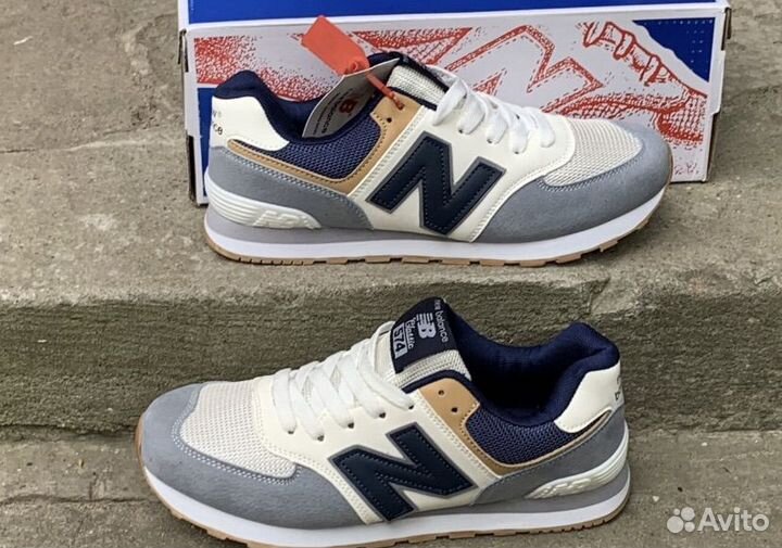 Кроссовки мужские new balance 574 новые