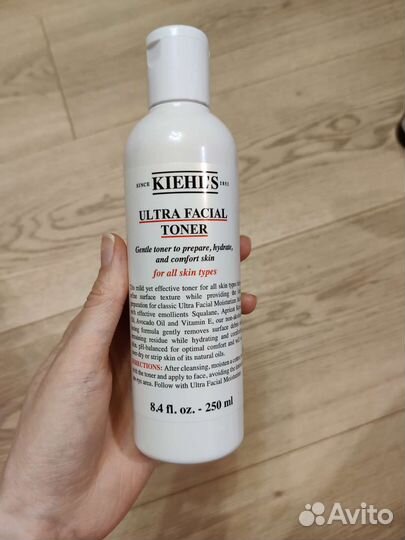 Тоник Kiehl's ultra facial toner