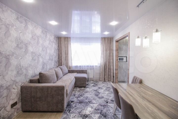 3-к. квартира, 57,7 м², 1/5 эт.