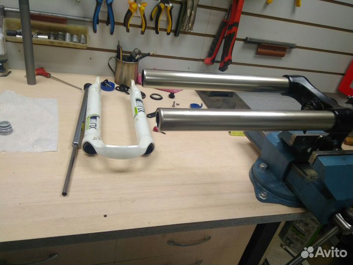 Ремонт и обслуживание велосипедов