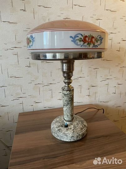 Настольная лампа СССР