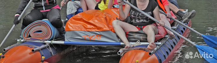 Палуба для катамарана из пвх (950 л.)