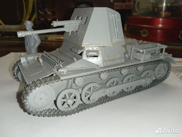 Сборная модель Panzerjager I 1/35 2006 г. Звезда