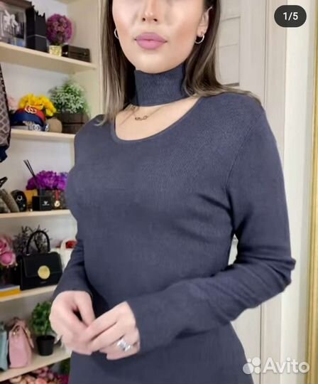 Платье новое