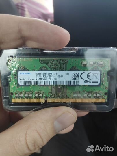 Оперативная память ddr3l 4 gb для ноутбука