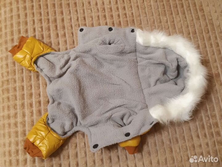 Зимний костюм для для собаки