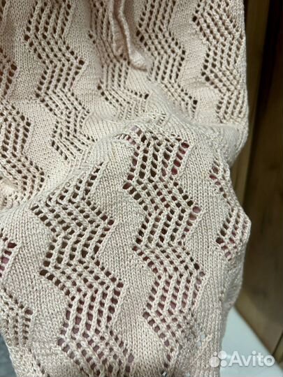 Платье женское 42 вязаное туника