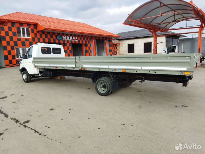 Кузов весь или борта отдельно на газель 6.8метров
