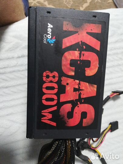Блок питания Aerocool Kcas 800w