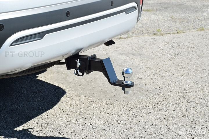 Кронштейн фаркопа усиленный №90 в сборе