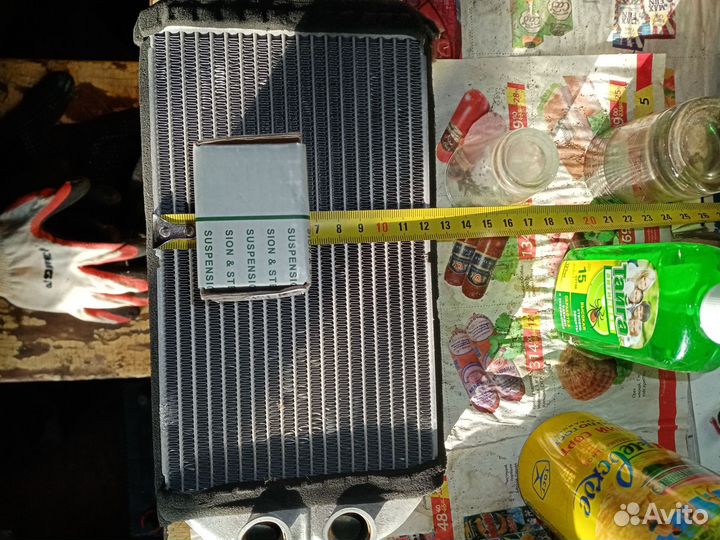 Радиатор печки