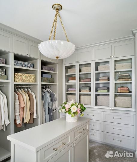 Гардеробная на заказ