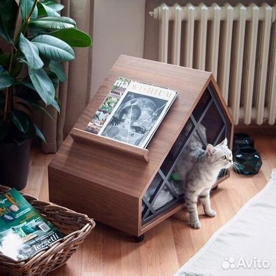Домик для кошки