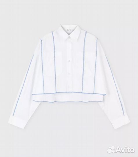 Укороченная рубашка Gloria Jeans