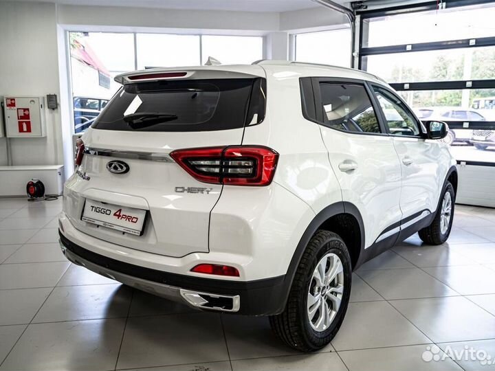 Chery Tiggo 4 Pro 1.5 CVT, 2024