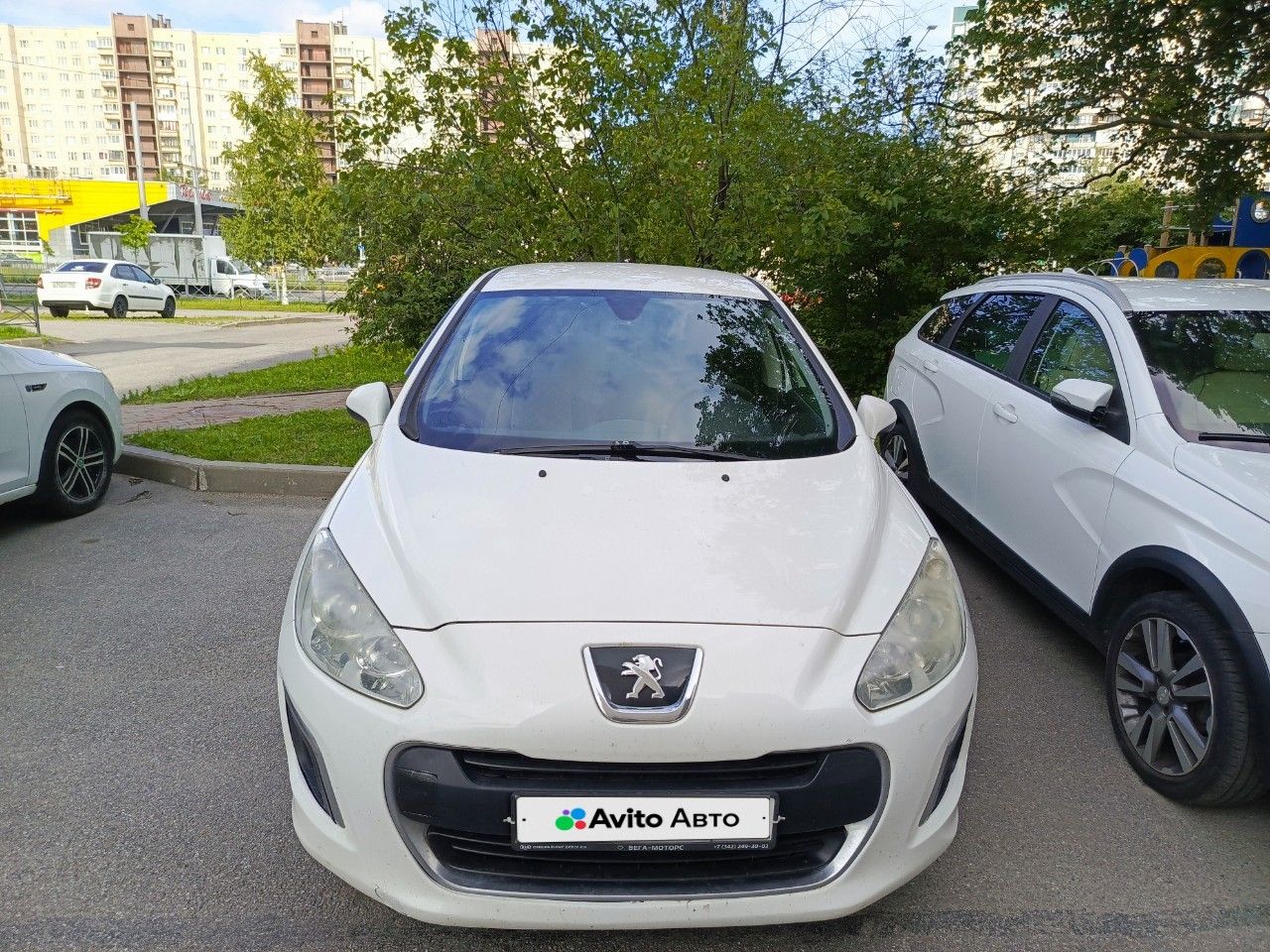 Peugeot 308: фото владельца