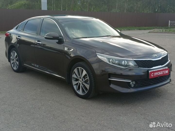 Kia Optima 2.4 AT, 2017, 119 000 км