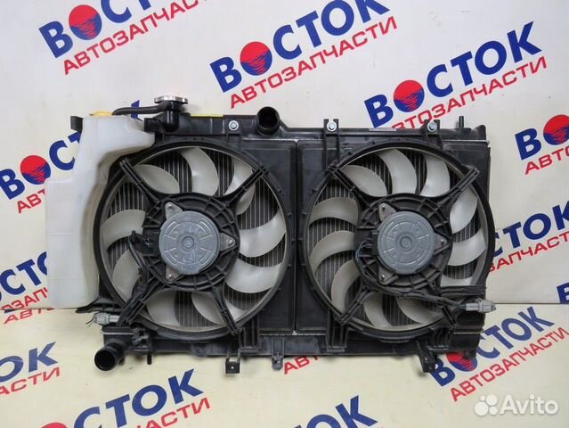 Радиатор основной subaru impreza GJ6, GP6, GP7, GJ