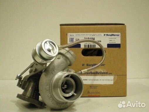 Турбокомпрессор schwitzer 319184 319132 836766665