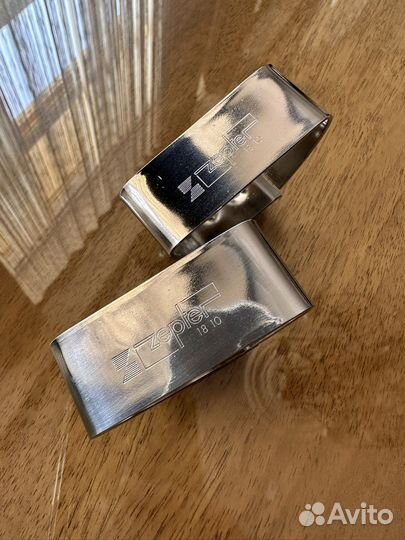 Кольца для салфеток Zepter новые