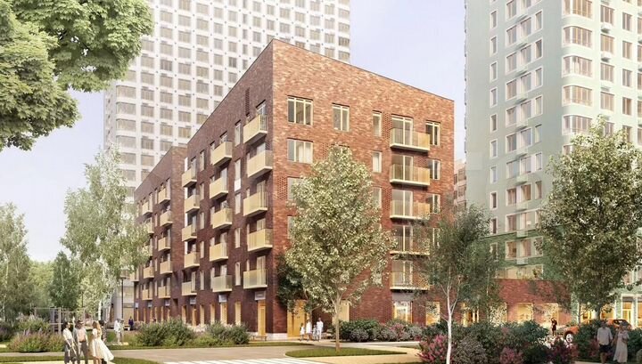 Квартира-студия, 38,4 м², 2/10 эт.