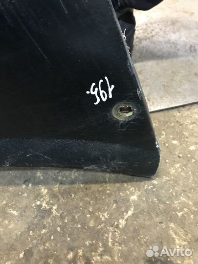 Бампер передний Opel Vectra B седан